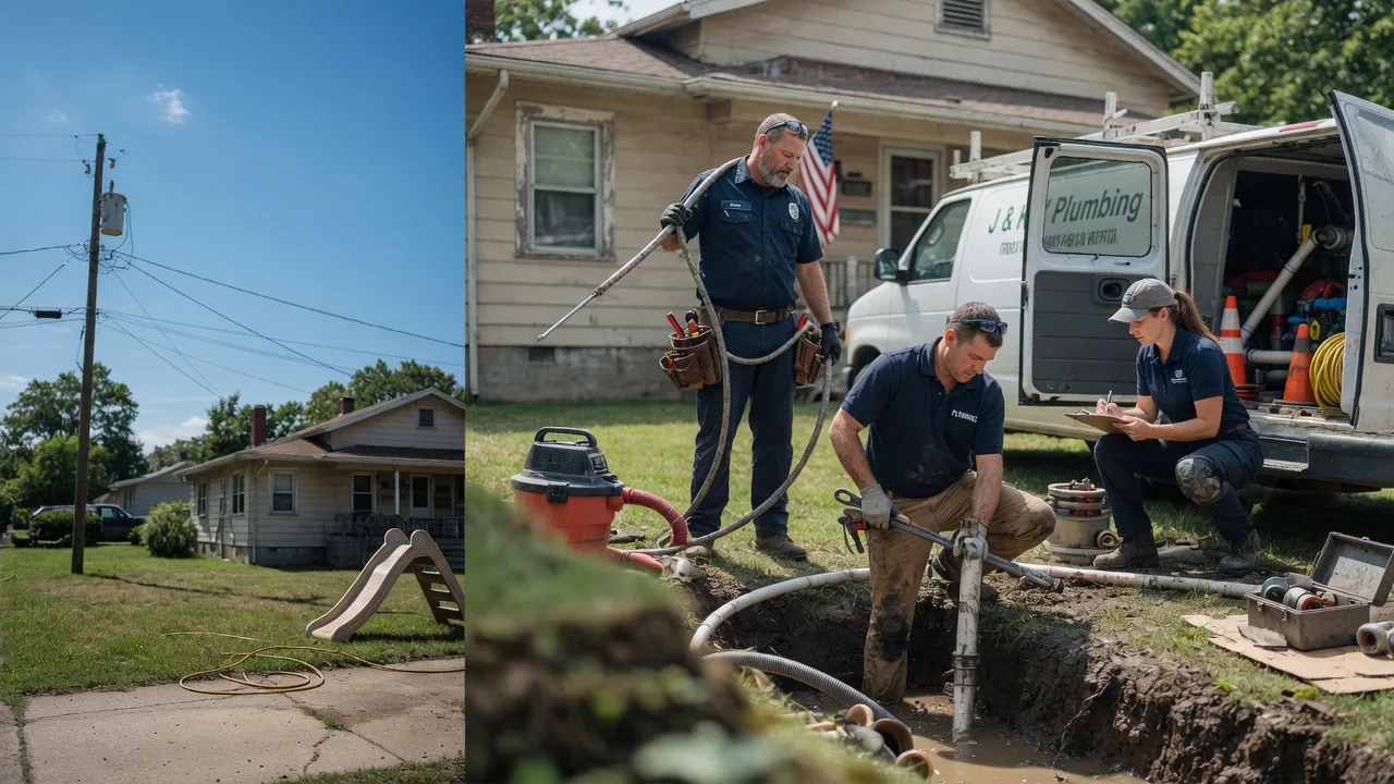 Drain Cleaning in Gladstone, VA near me